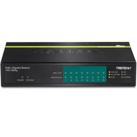 Rabatt TRENDnet TPE-TG80g Switch